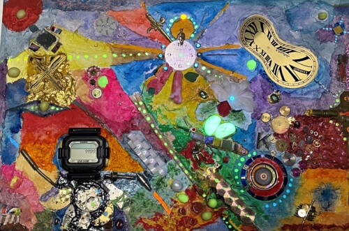 Un robot, su cabra y un hombre devorado por un bicho