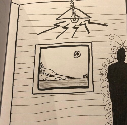 Iluminación en una sala