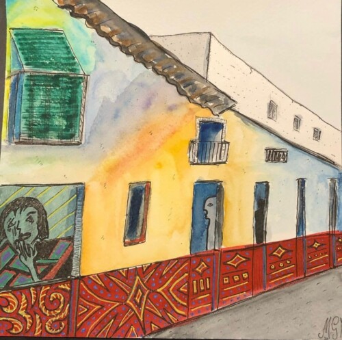 Una Calle del Puerto de Santa María