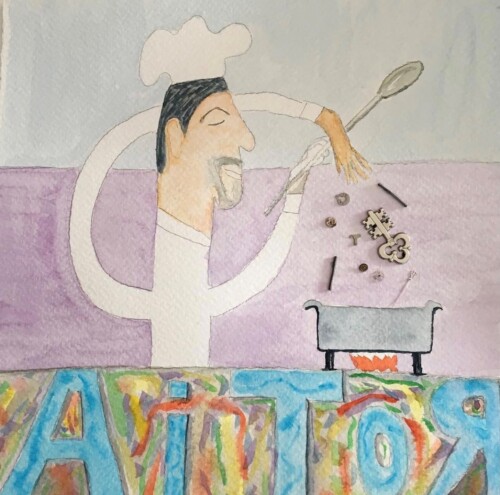 Homenaje a Aitor Perurena