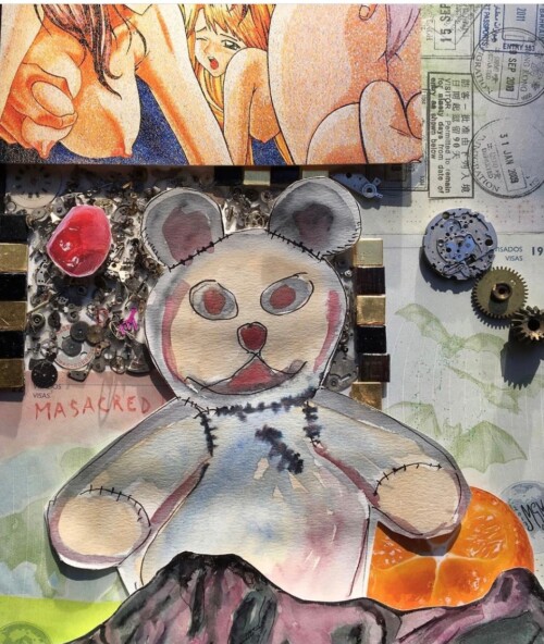 Osito de peluche malo