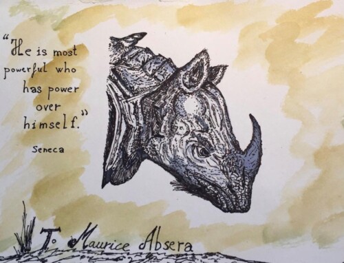 Tributo a Maurice Absera