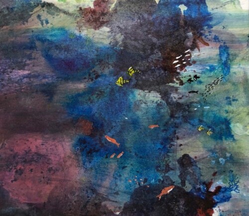 Paisaje subacúatico