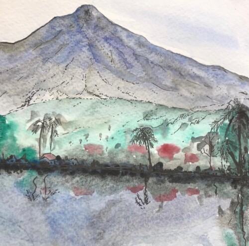 Un reflejo de la Concha