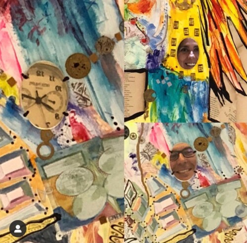 Detalle ( Los Amantes)