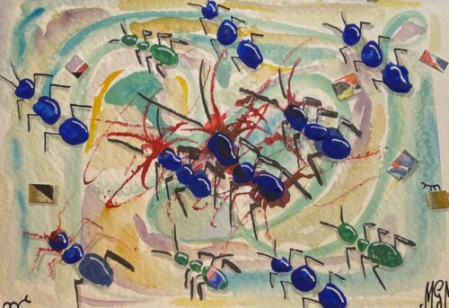 Algunas hormigas buenas