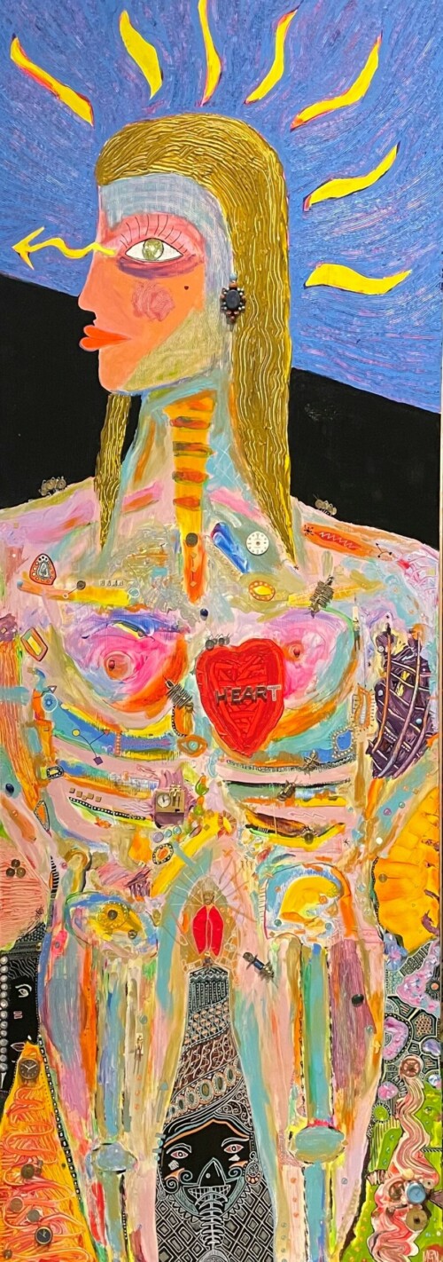 "Amantes de Corazón" (ella)