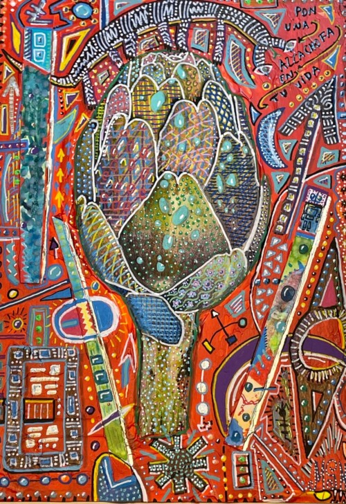 Pon una alcachofa en tu vida