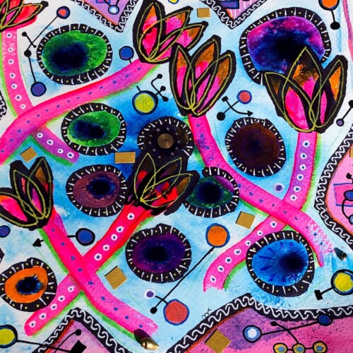 Flores para mi vecina